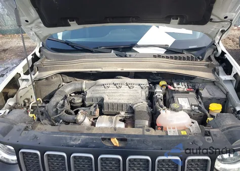 2023 Jeep Renegade Latitude 4X4 из США, поврежденный, VIN ZACNJDB10PPP63248